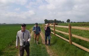 Rando de Blainville Crevon 24 avril 2025