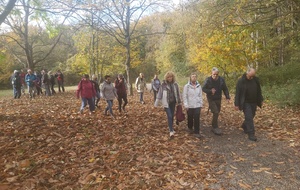 Randonnée de Gd-Quevilly 3 novembre 2025