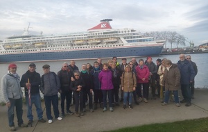 Rando des bords de Seine 18 décembre 2025