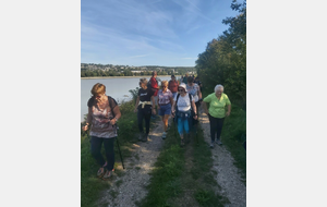 Rando de la Mailleraye 5 octobre 2026