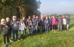 Rando de St Pierre de Manneville 19 octobre 2026
