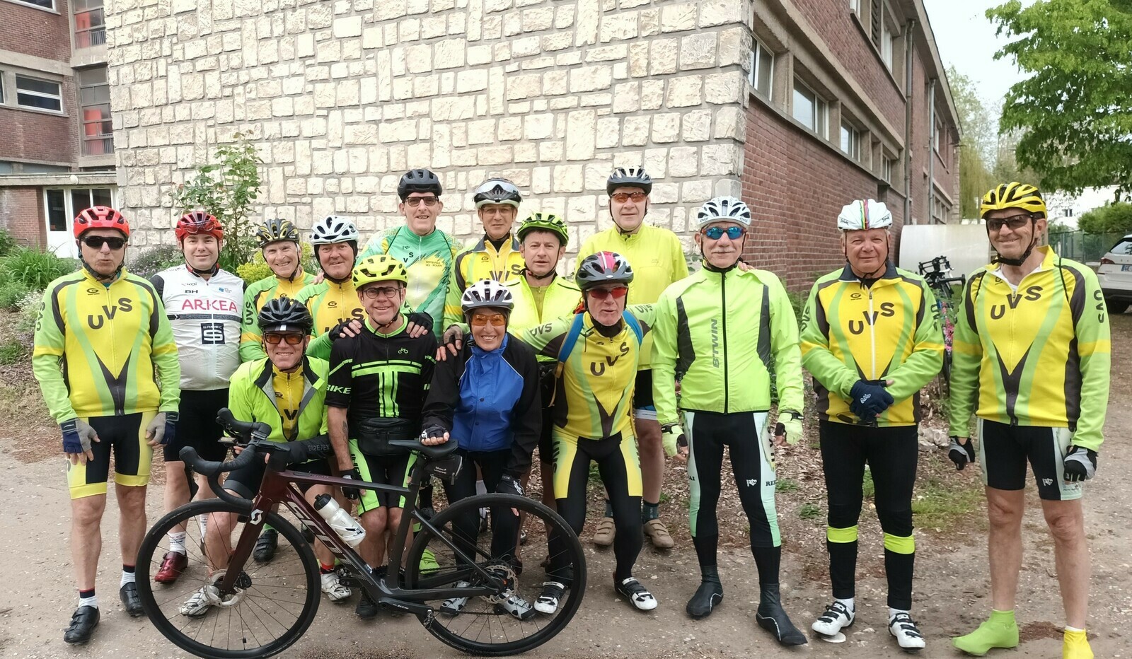 Sortie cyclo le mercredi et le samedi chaque semaine