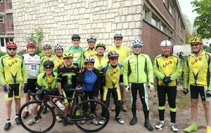 Parcours cyclo du samedi 06 septembre 2025