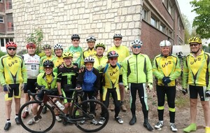 Sortie Cyclos du mercredi