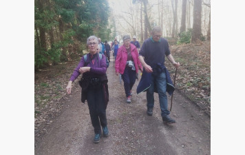 Rando du Val la Haye 9 mars 2026