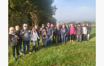 Rando de St Pierre de Manneville 19 octobre 2026