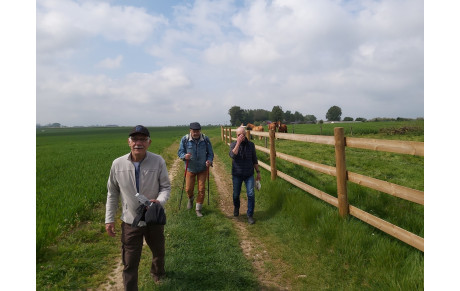 Rando de Blainville Crevon 24 avril 2025