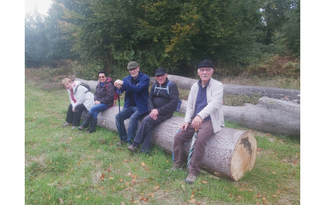 Randonnée de Tostes Terres de Bord 6 octobre 2025