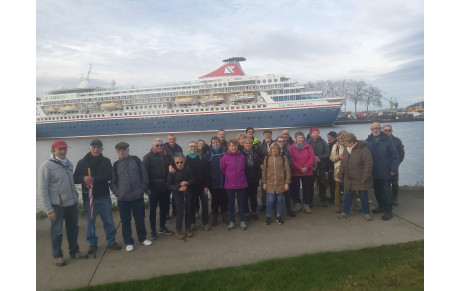 Rando des bords de Seine 18 décembre 2025