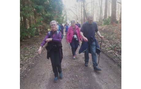 Rando du Val la Haye 9 mars 2026