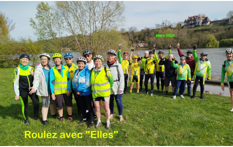 Roulez avec elles : Poses