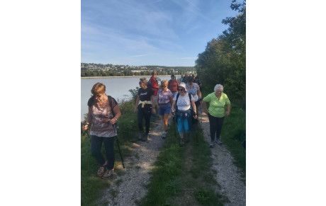 Rando de la Mailleraye 5 octobre 2026